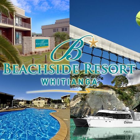 Beachside Resort Motel Whitianga Eksteriør billede