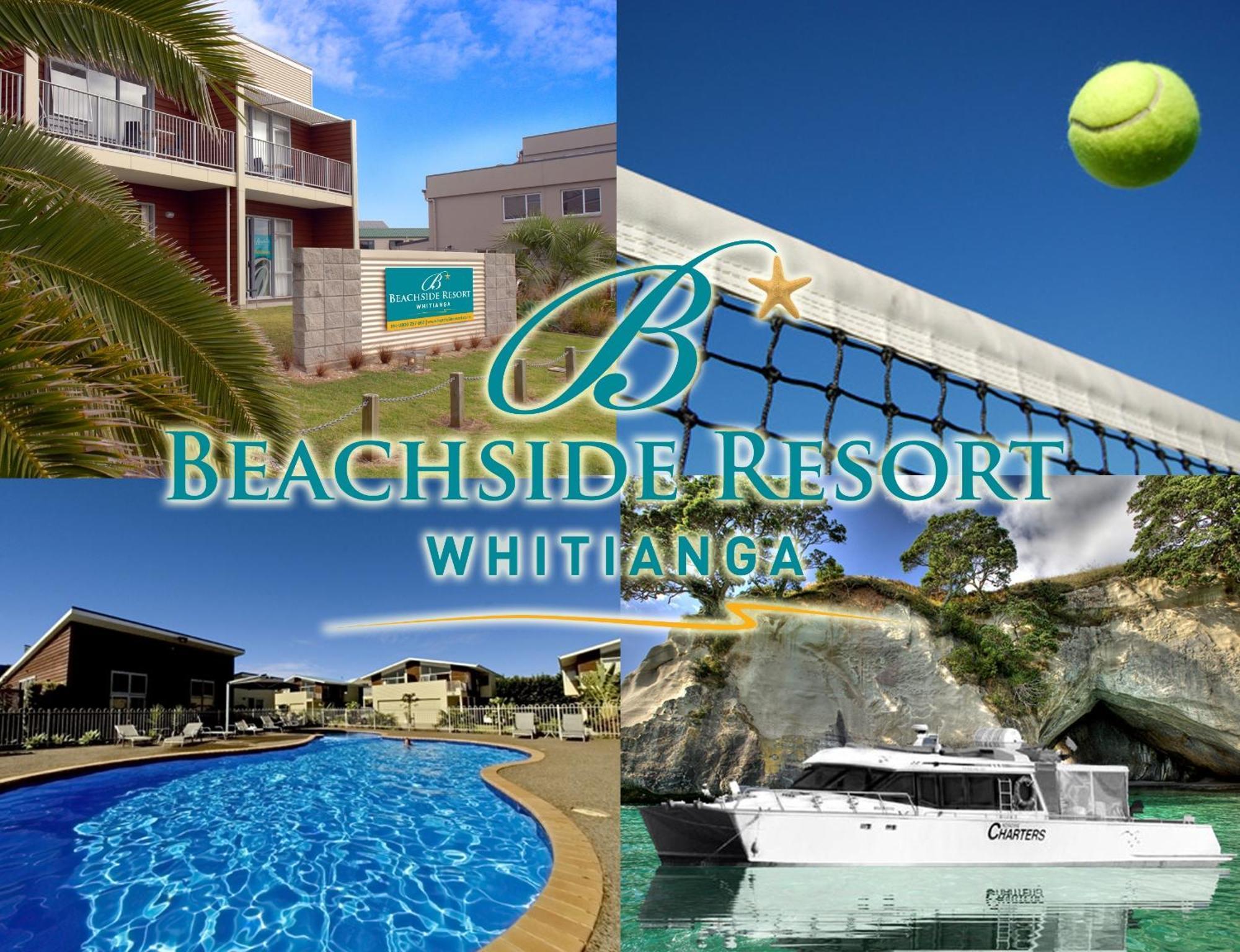 Beachside Resort Motel Whitianga Eksteriør billede