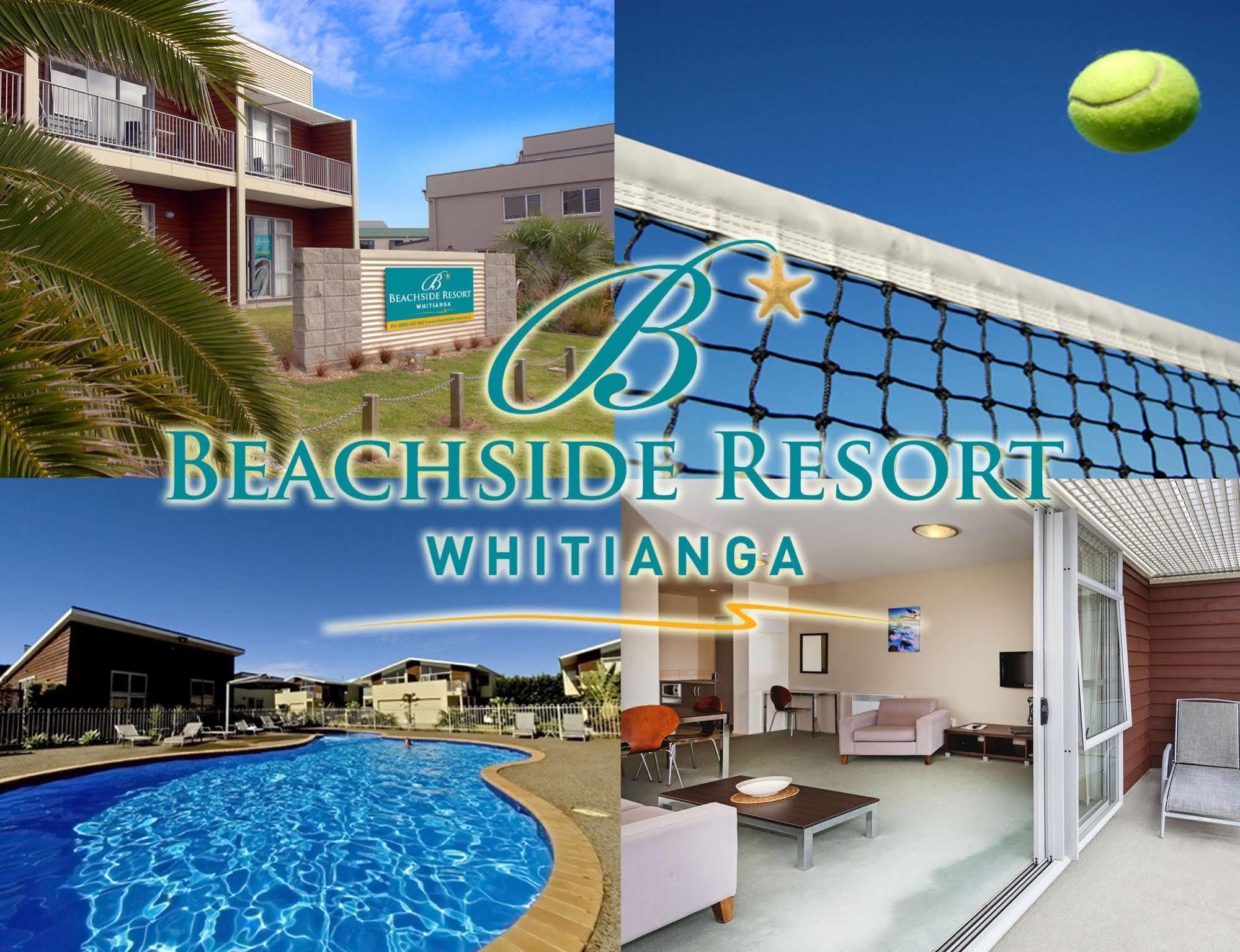 Beachside Resort Motel Whitianga Eksteriør billede
