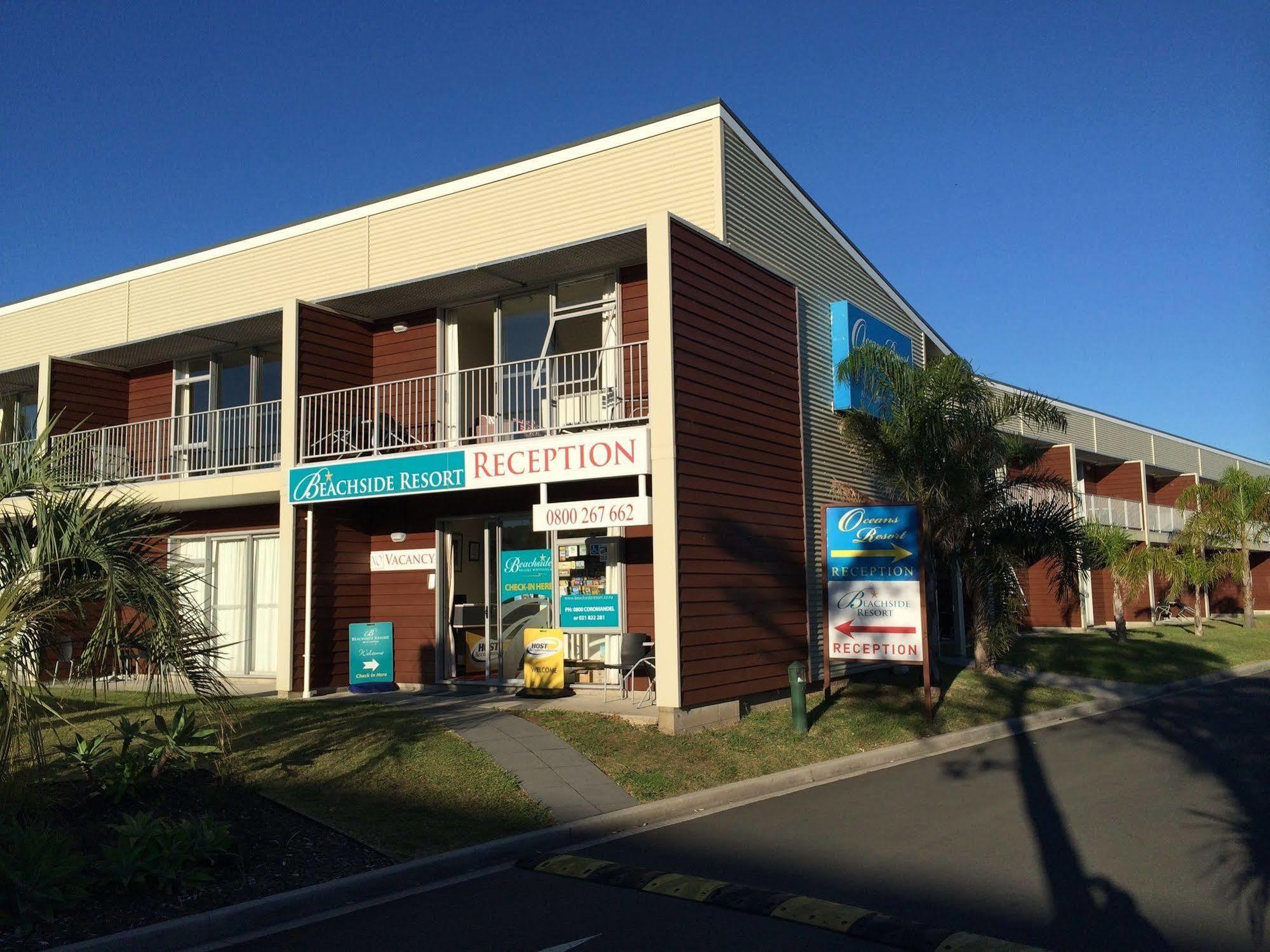 Beachside Resort Motel Whitianga Eksteriør billede