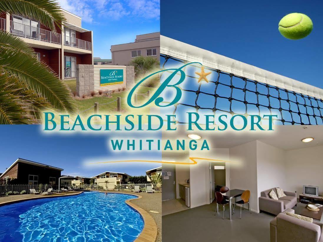 Beachside Resort Motel Whitianga Eksteriør billede
