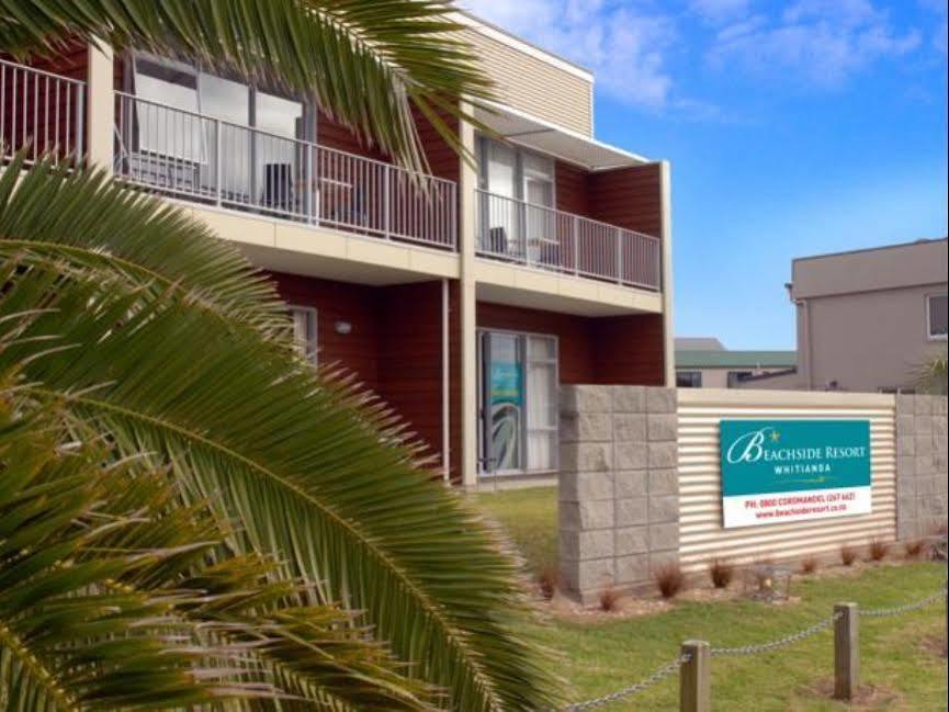 Beachside Resort Motel Whitianga Eksteriør billede